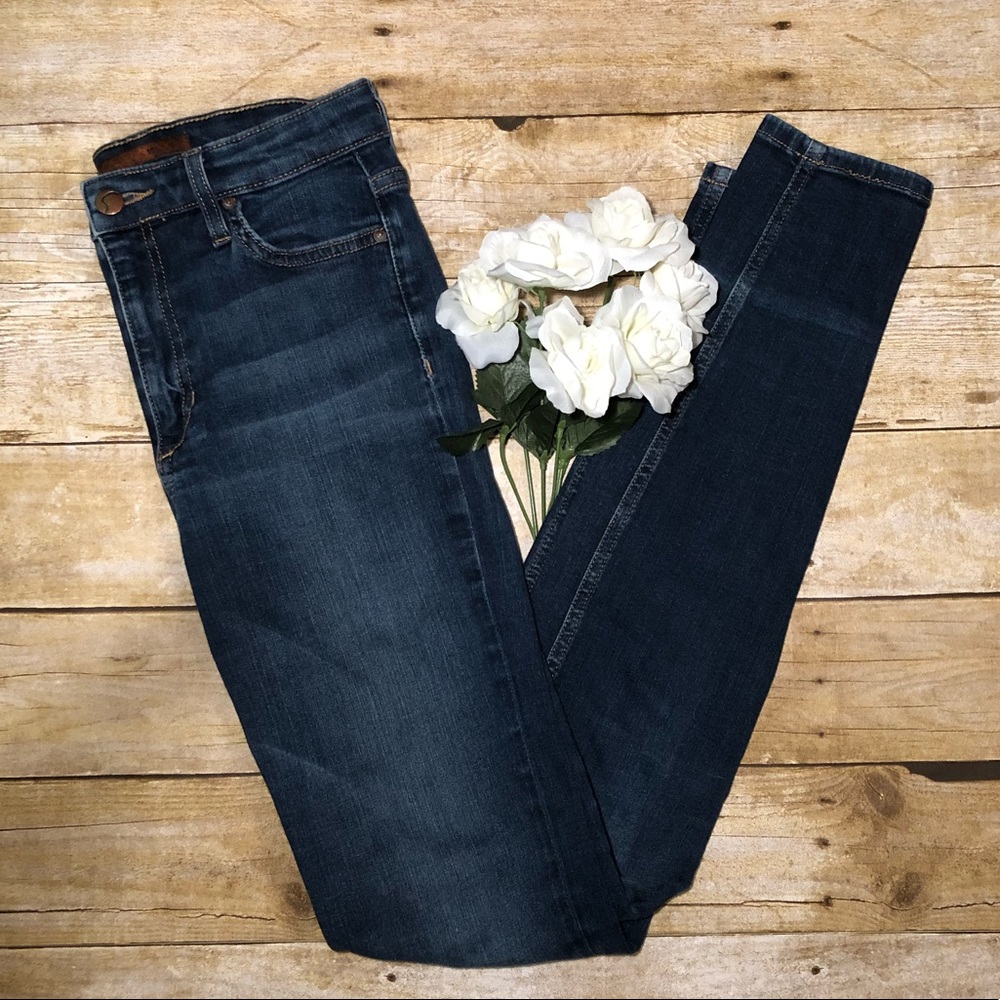 Joe’s High Rise Skinny Stretch Jeans